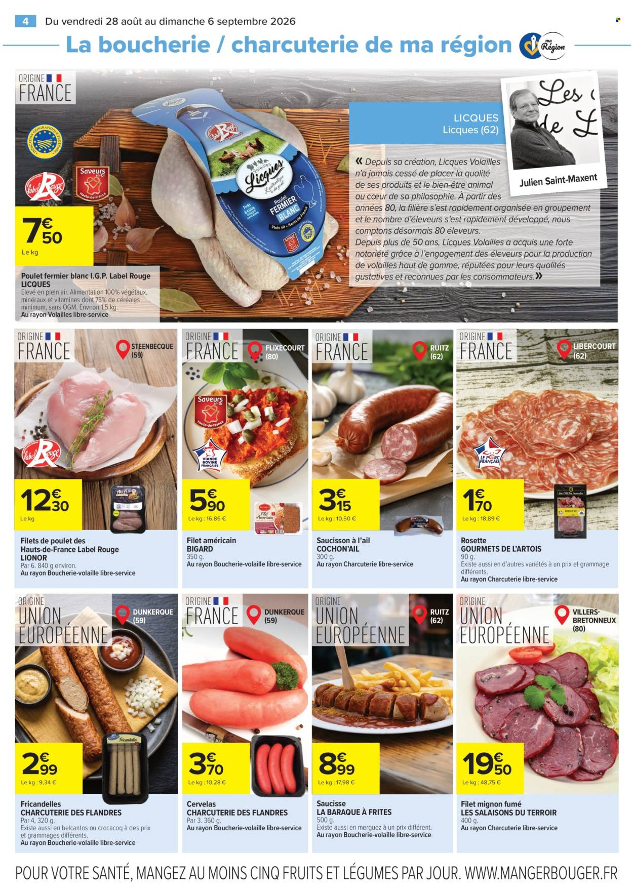 Catalogue Carrefour - 28/08/2026 - 06/09/2026. Page 4