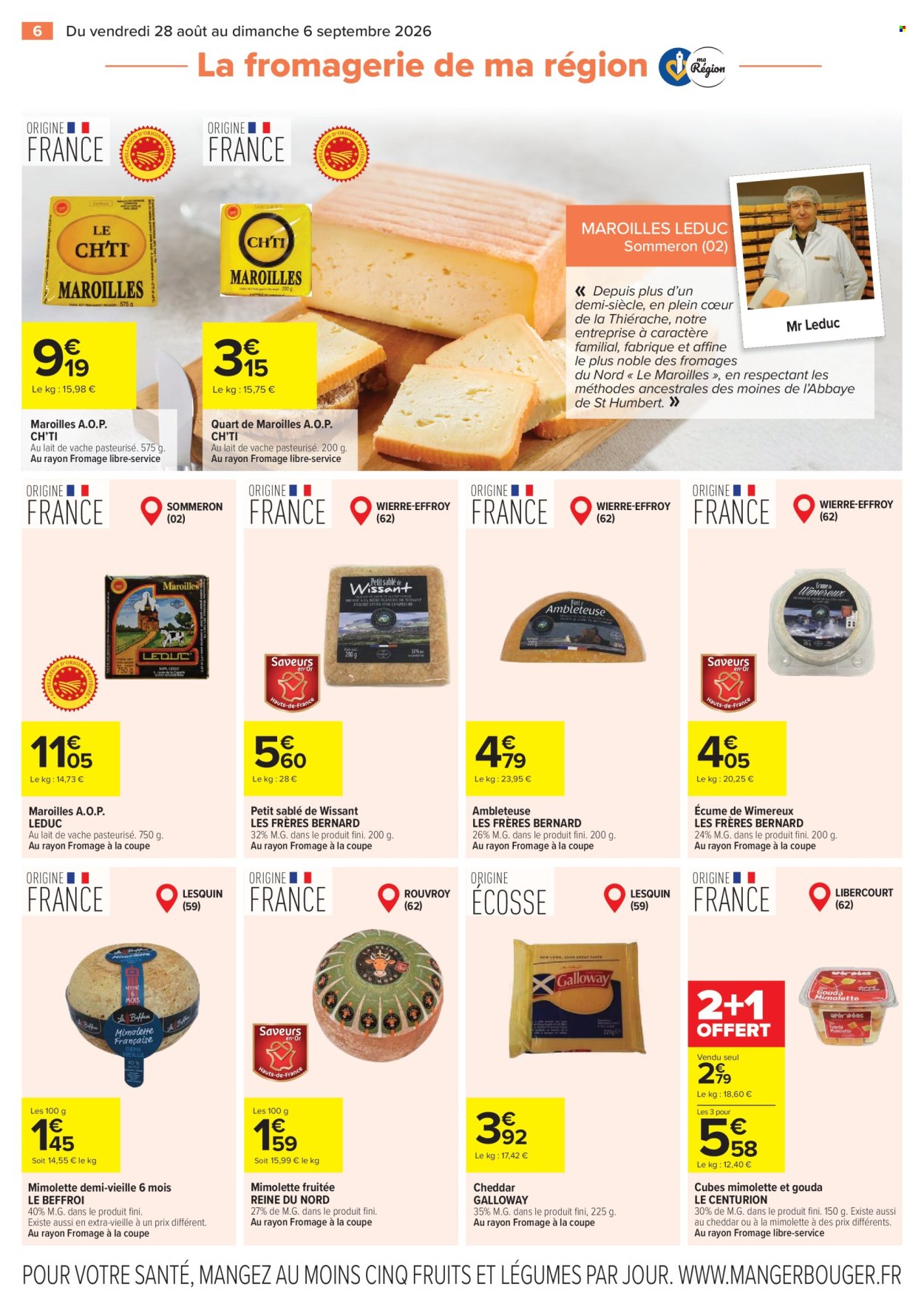 Catalogue Carrefour - 28/08/2026 - 06/09/2026. Page 6