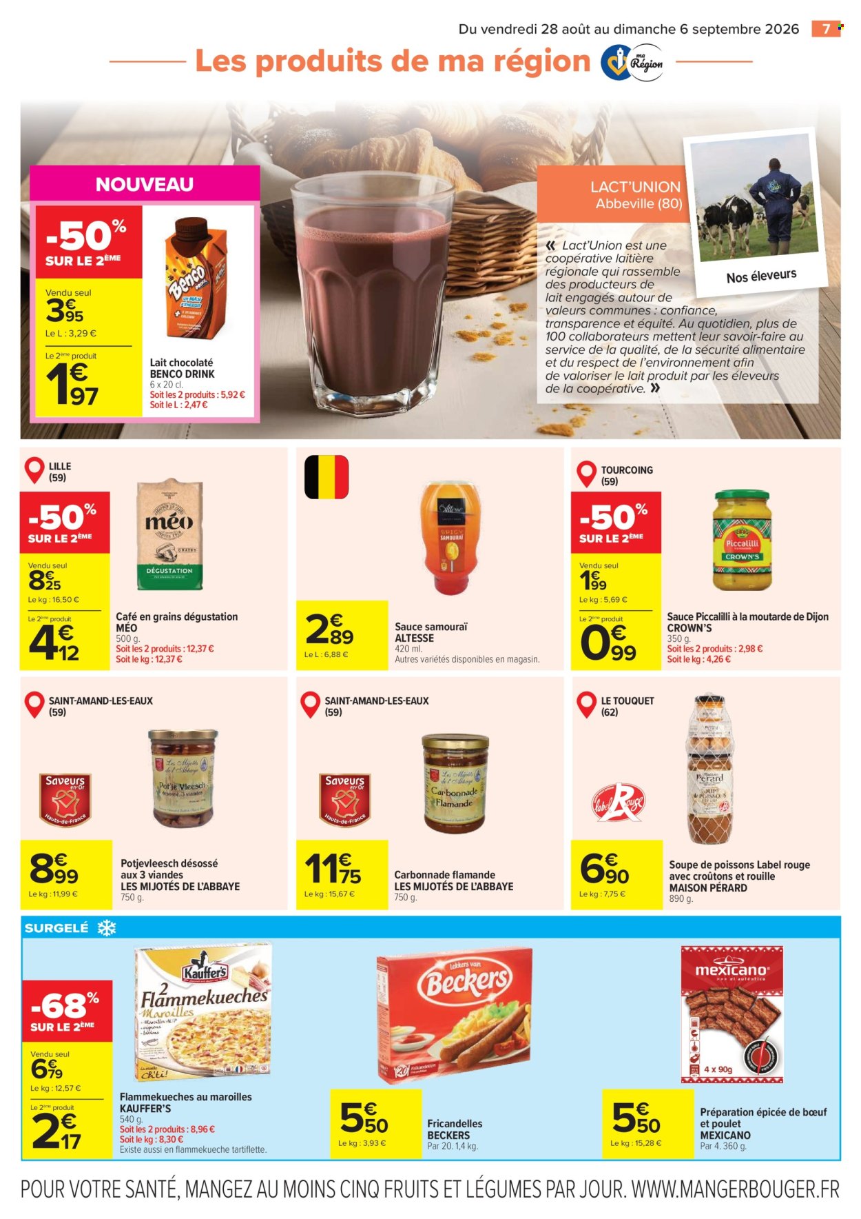 Catalogue Carrefour - 28/08/2026 - 06/09/2026. Page 7