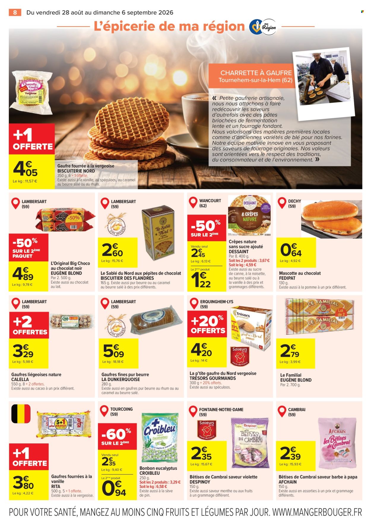 Catalogue Carrefour - 28/08/2026 - 06/09/2026. Page 8
