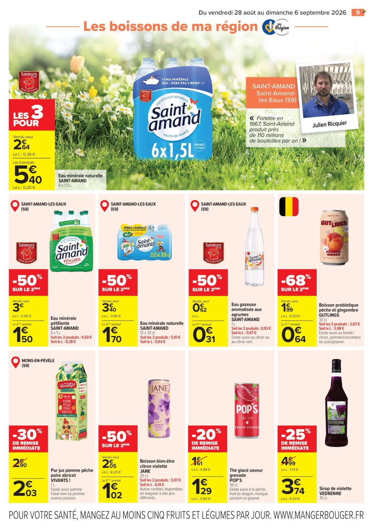 Catalogue Carrefour - 28/08/2026 - 06/09/2026. Page 9