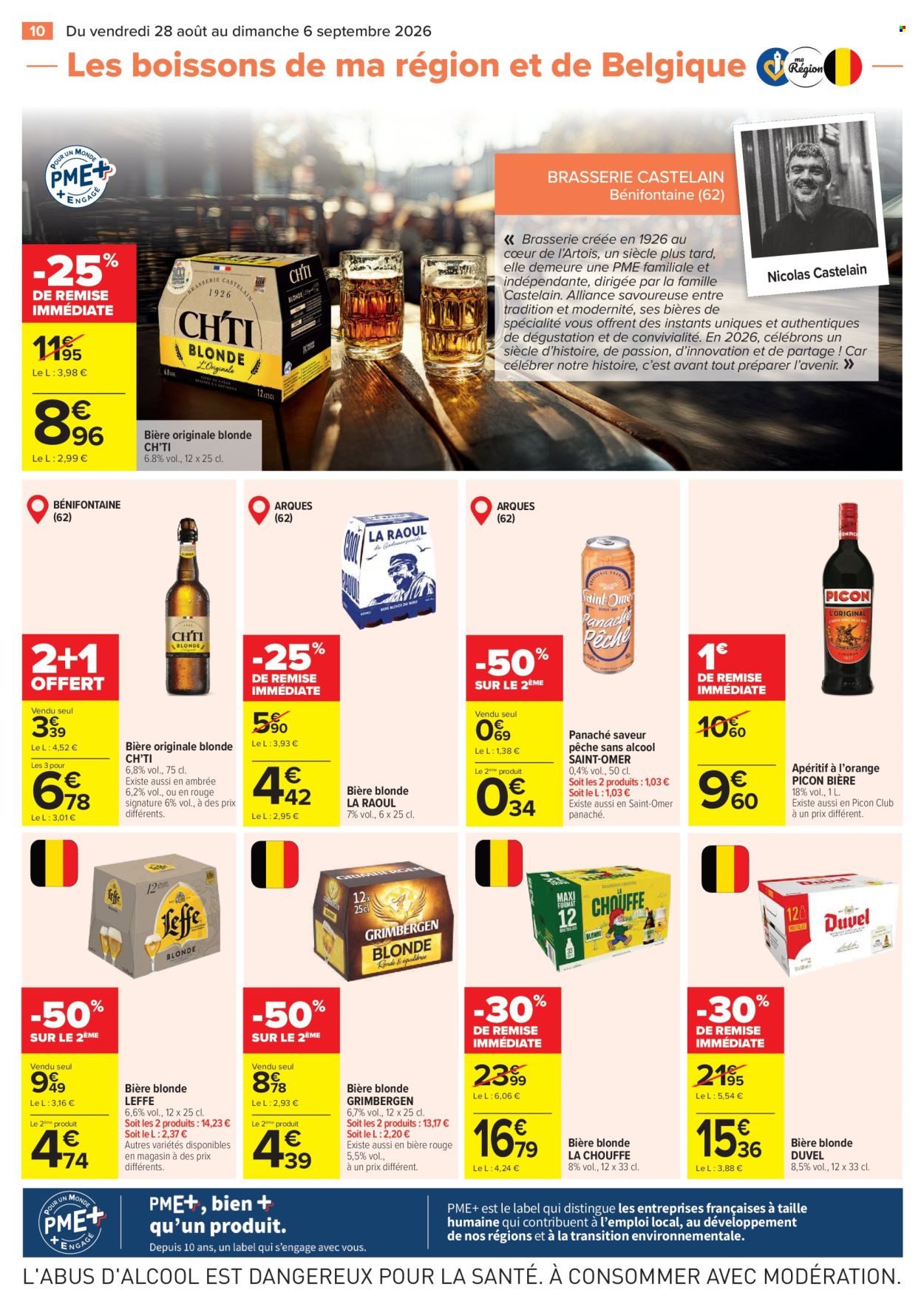 Catalogue Carrefour - 28/08/2026 - 06/09/2026. Page 10