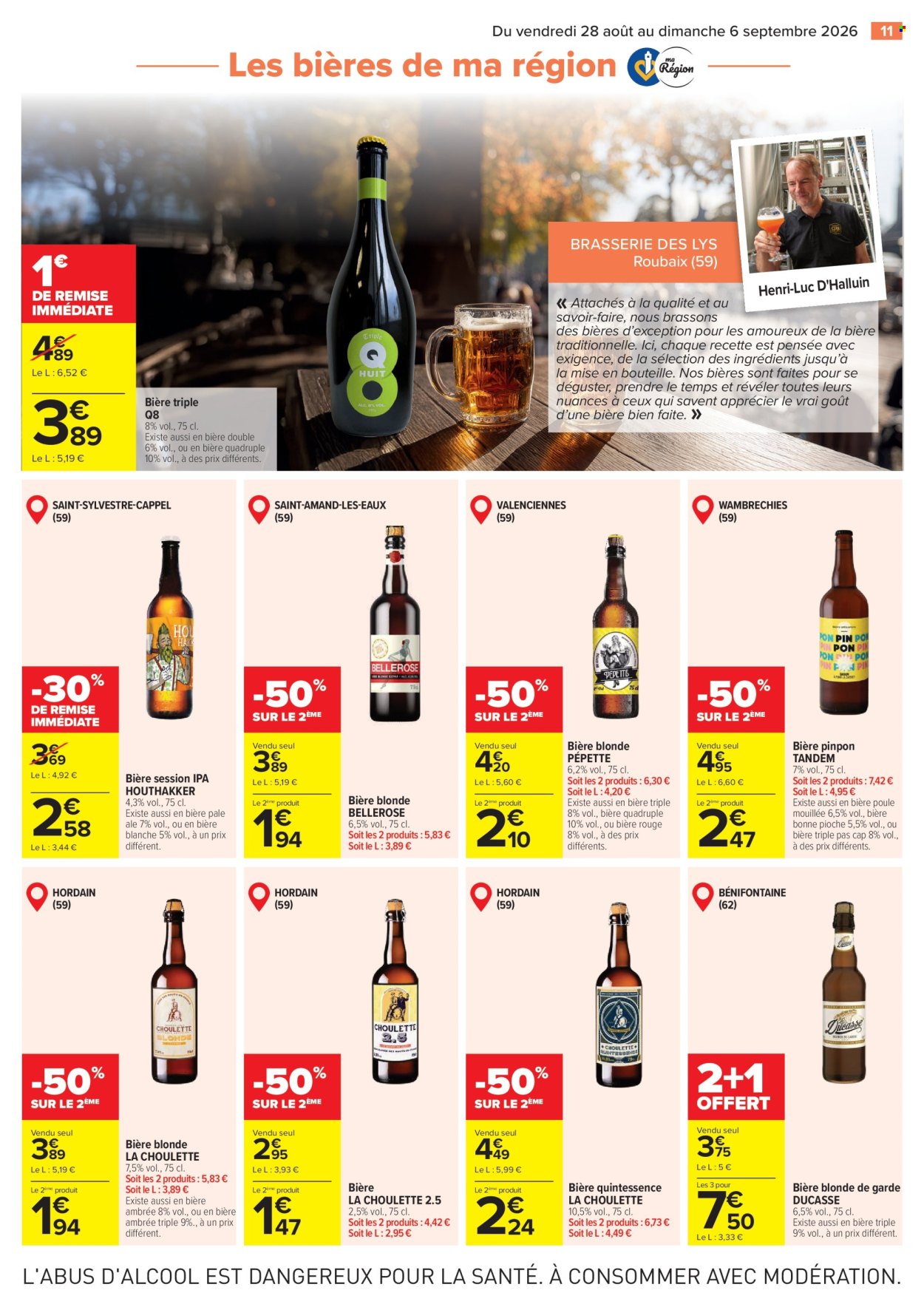 Catalogue Carrefour - 28/08/2026 - 06/09/2026. Page 11