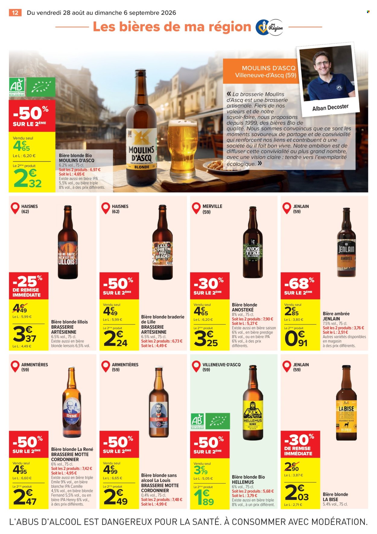 Catalogue Carrefour - 28/08/2026 - 06/09/2026. Page 12