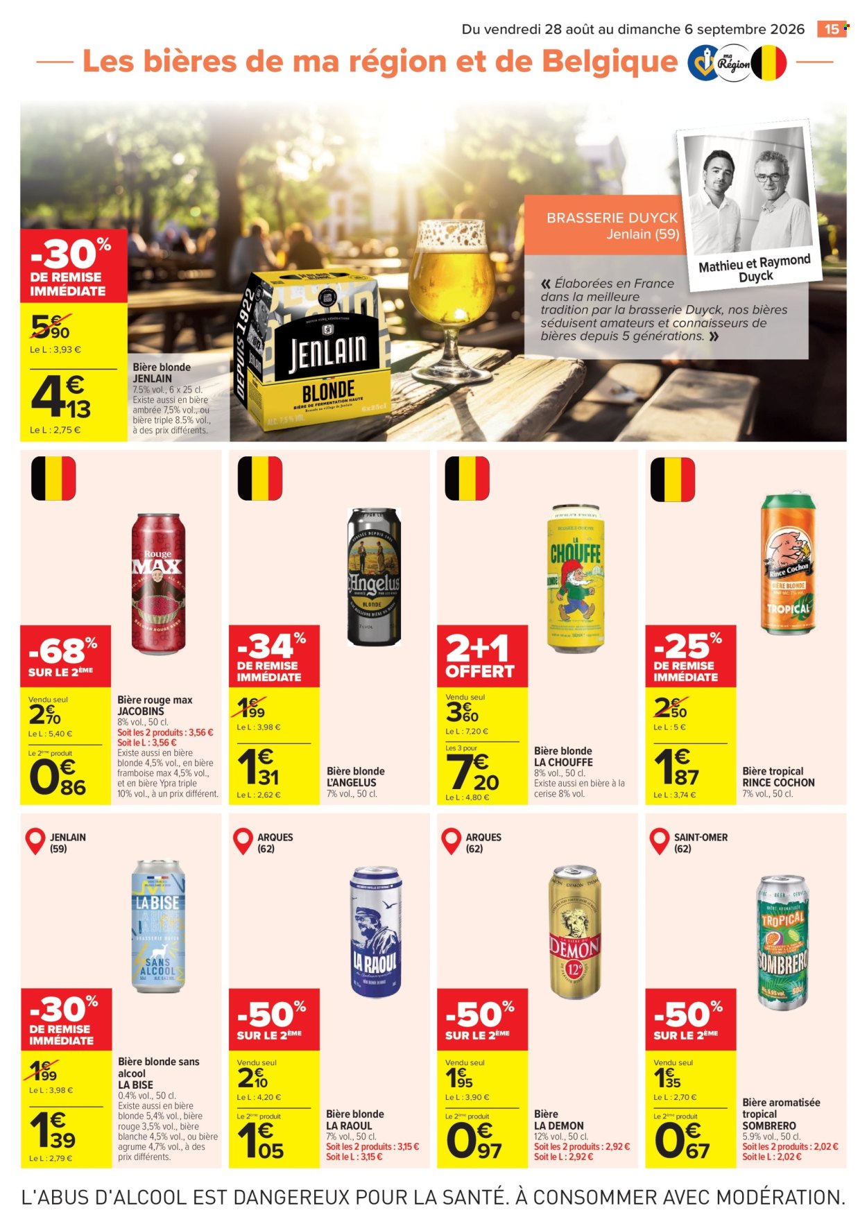 Catalogue Carrefour - 28/08/2026 - 06/09/2026. Page 15