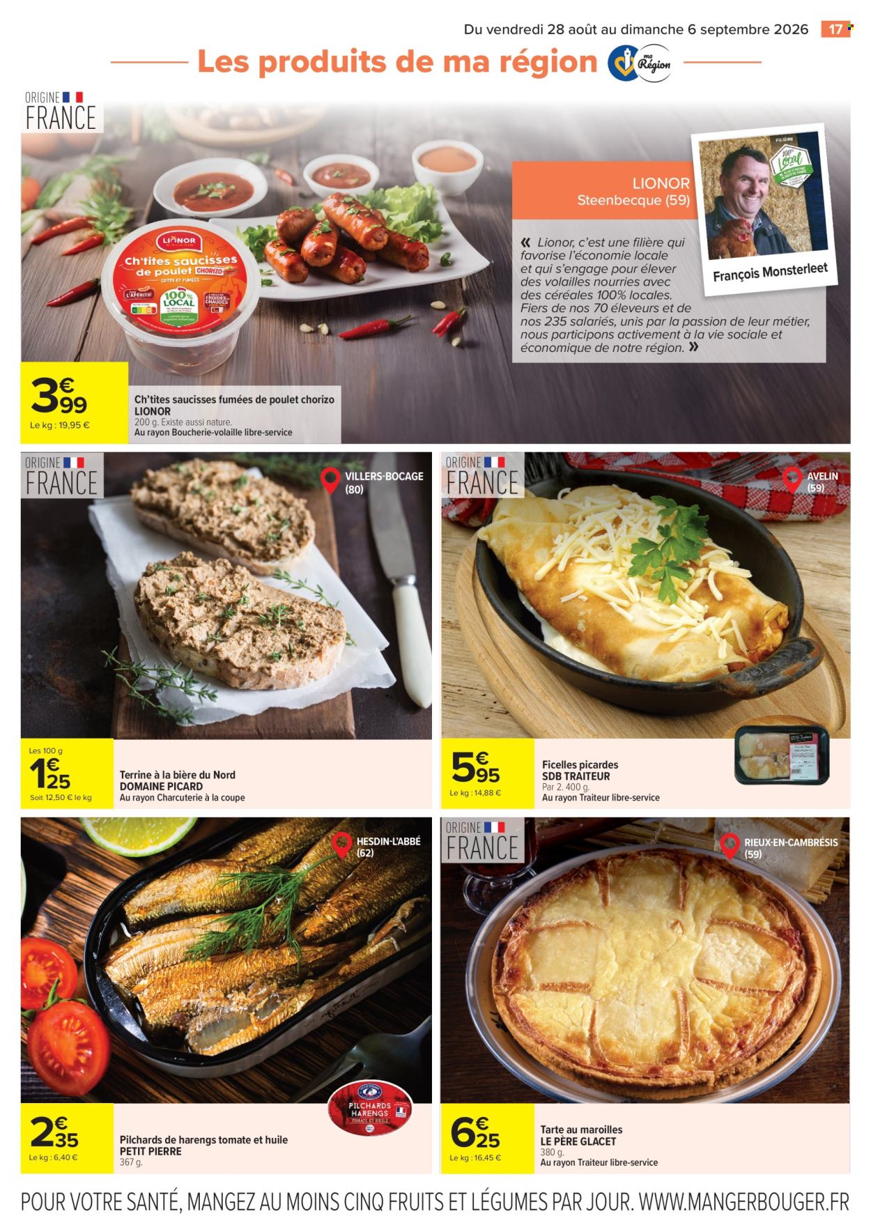Catalogue Carrefour - 28/08/2026 - 06/09/2026. Page 17