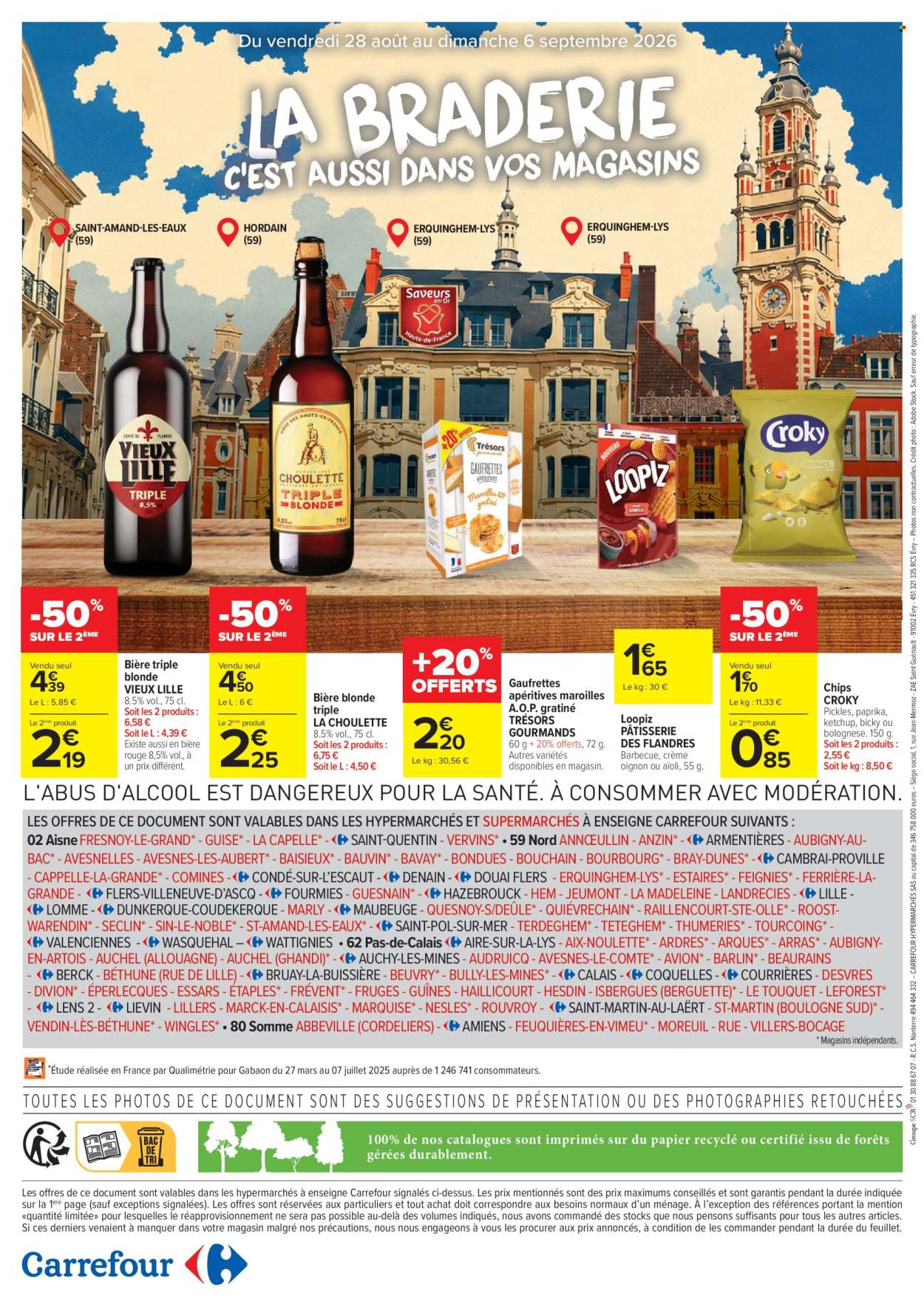 Catalogue Carrefour - 28/08/2026 - 06/09/2026. Page 18