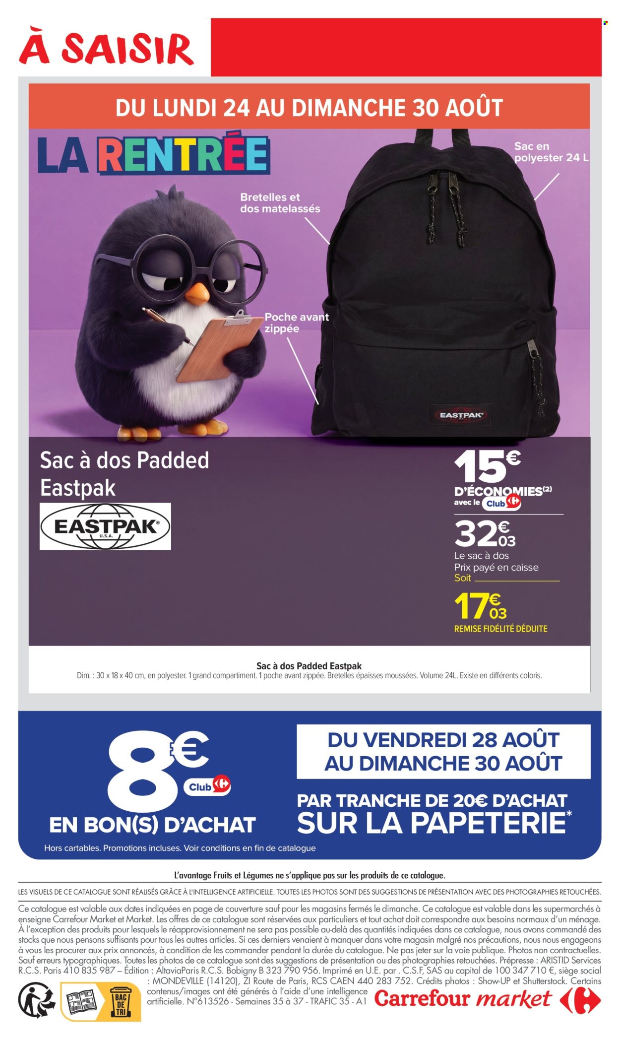 Catalogue Carrefour Market - 25/08/2026 - 06/09/2026. Page 3