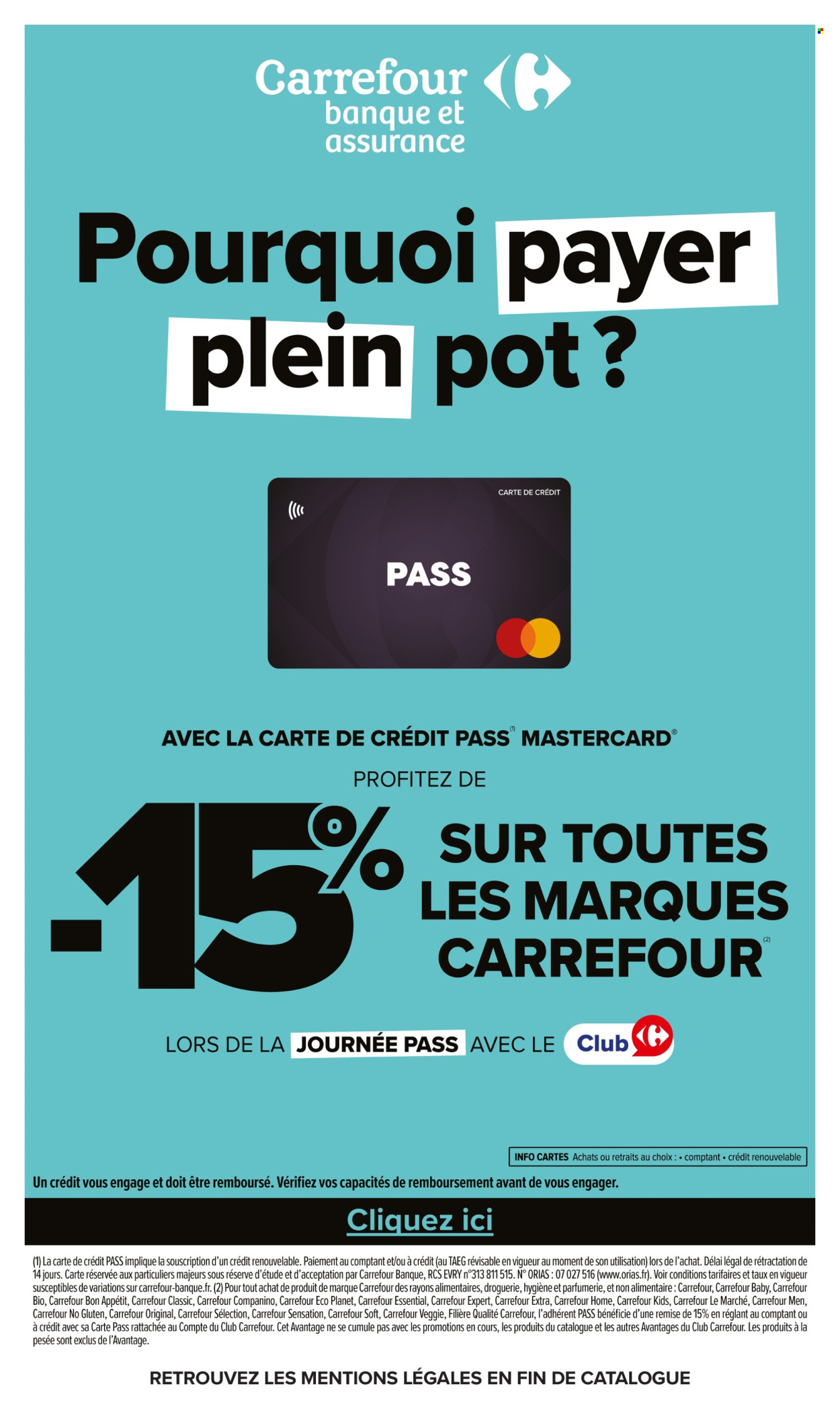Catalogue Carrefour Market - 25/08/2026 - 06/09/2026. Page 4