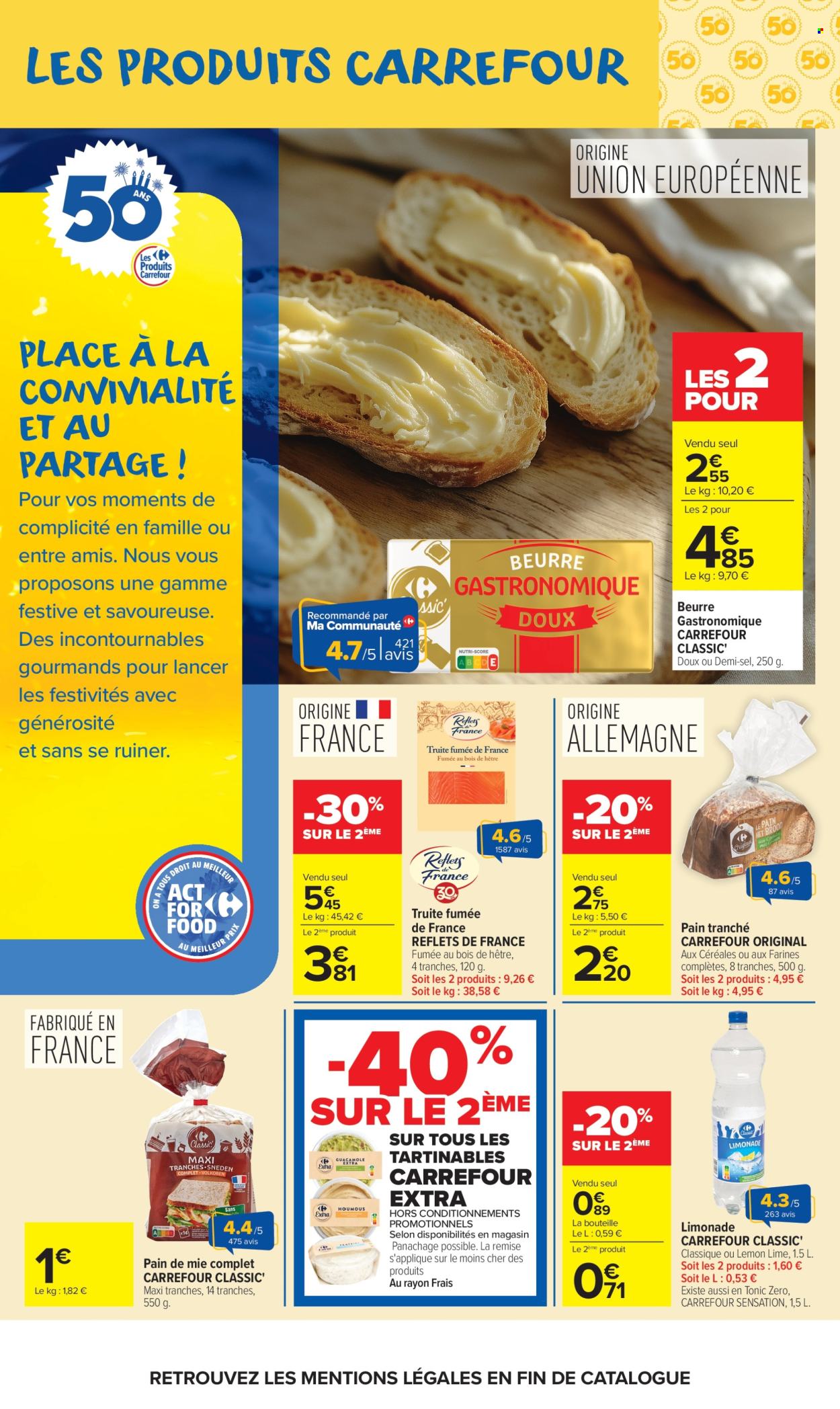 Catalogue Carrefour Market - 25/08/2026 - 06/09/2026. Page 6