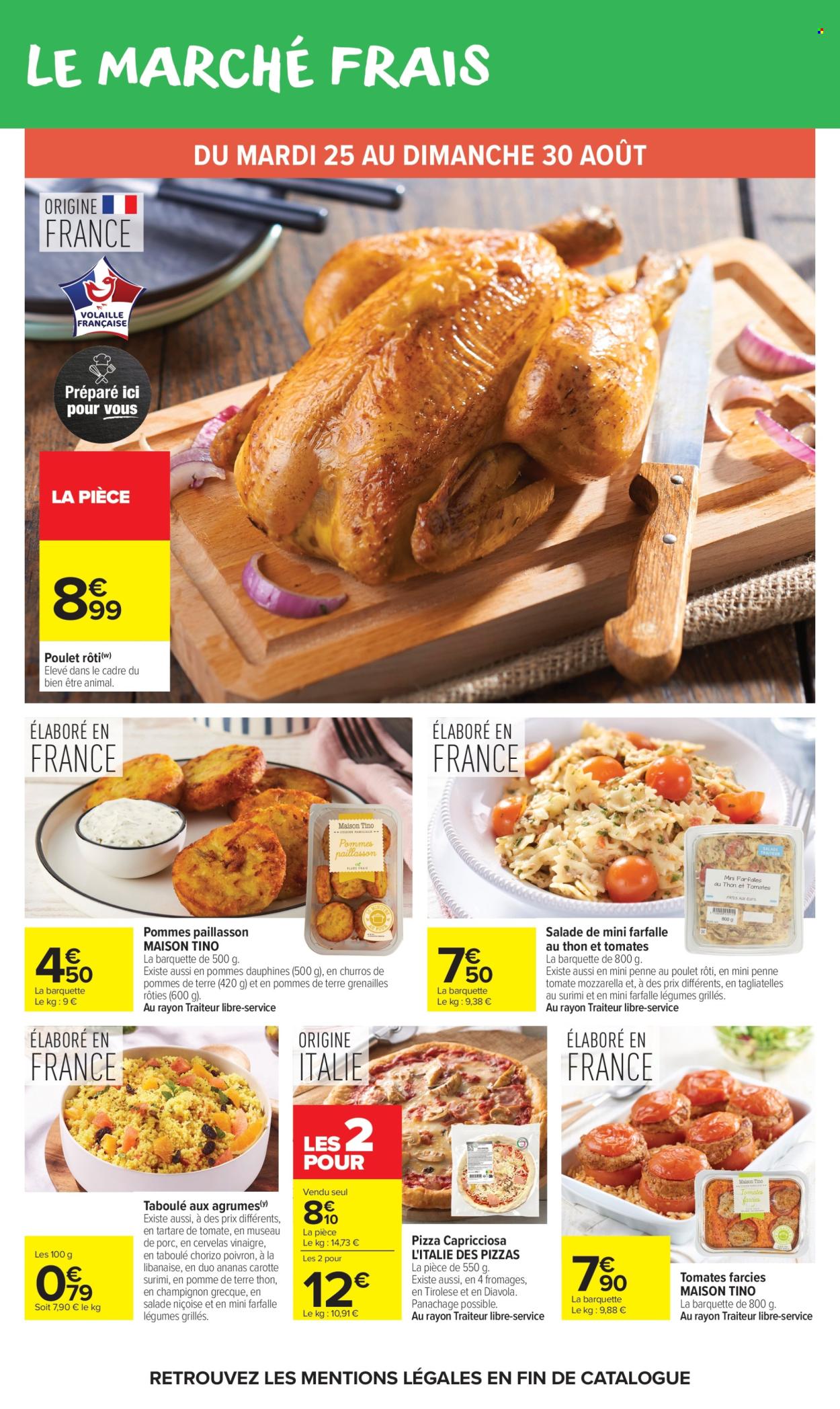 Catalogue Carrefour Market - 25/08/2026 - 06/09/2026. Page 16