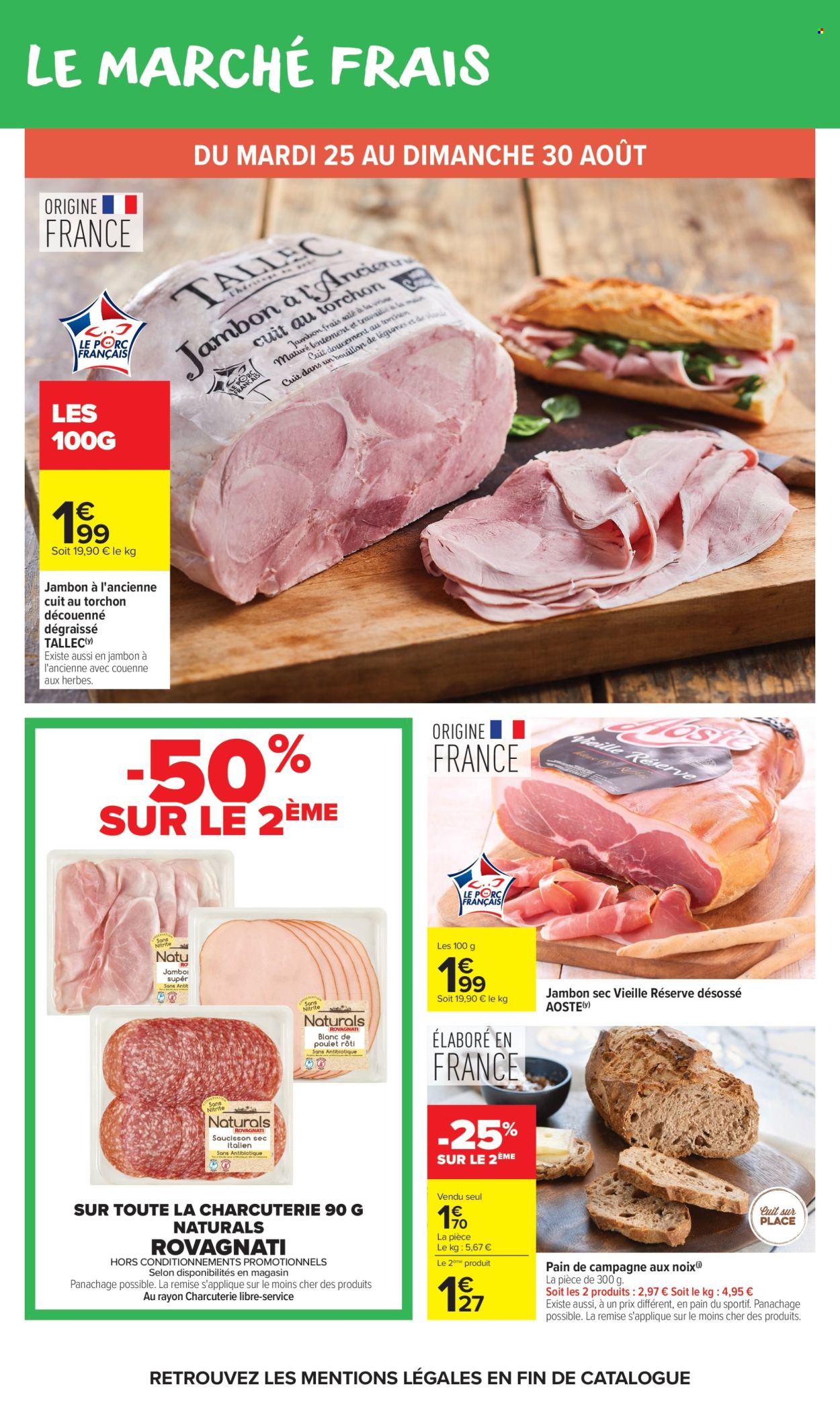 Catalogue Carrefour Market - 25/08/2026 - 06/09/2026. Page 18