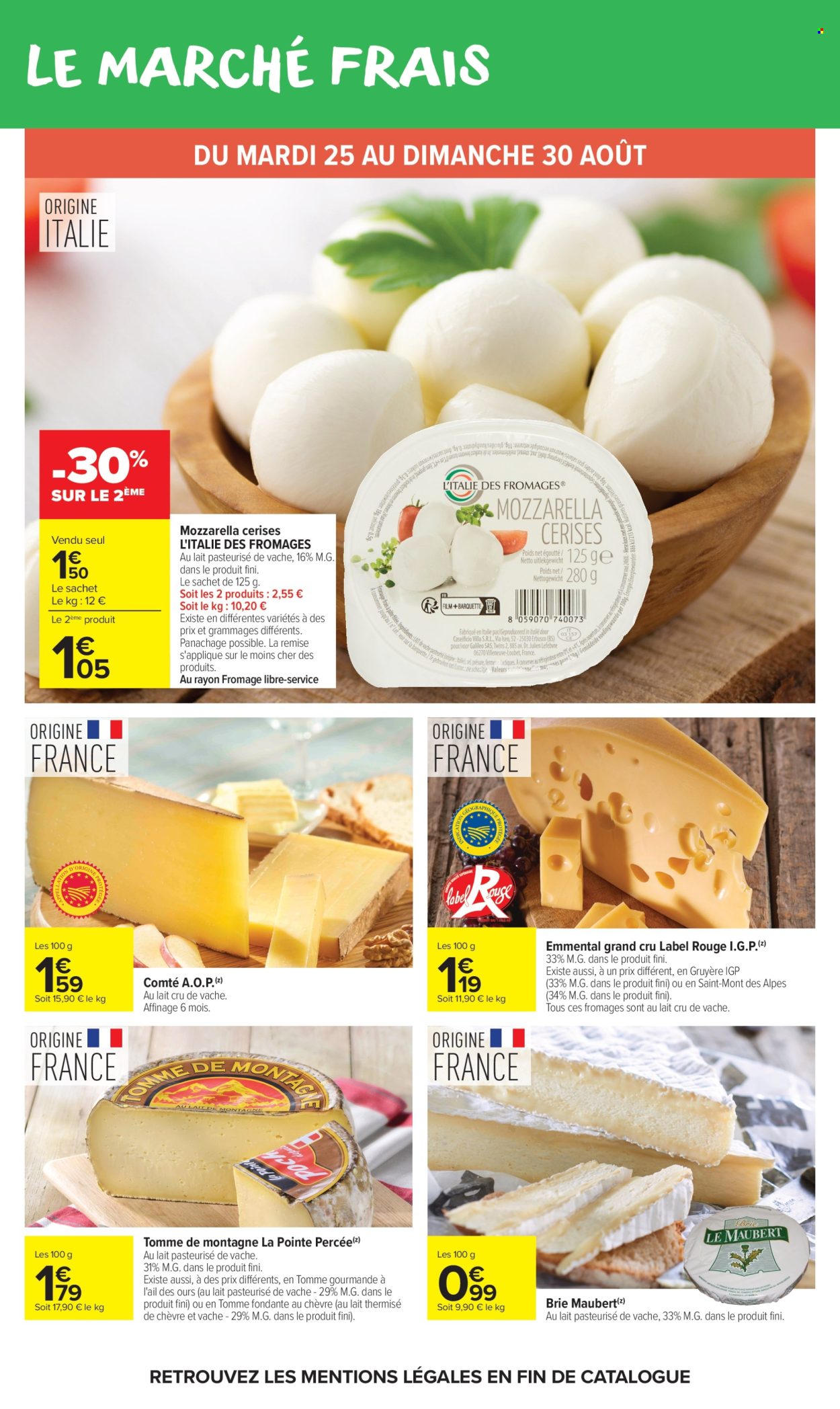 Catalogue Carrefour Market - 25/08/2026 - 06/09/2026. Page 19
