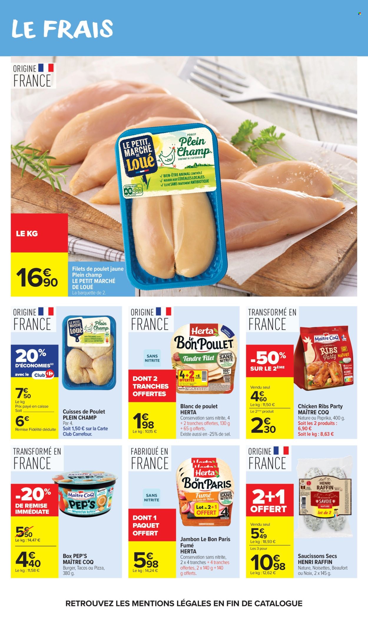 Catalogue Carrefour Market - 25/08/2026 - 06/09/2026. Page 26