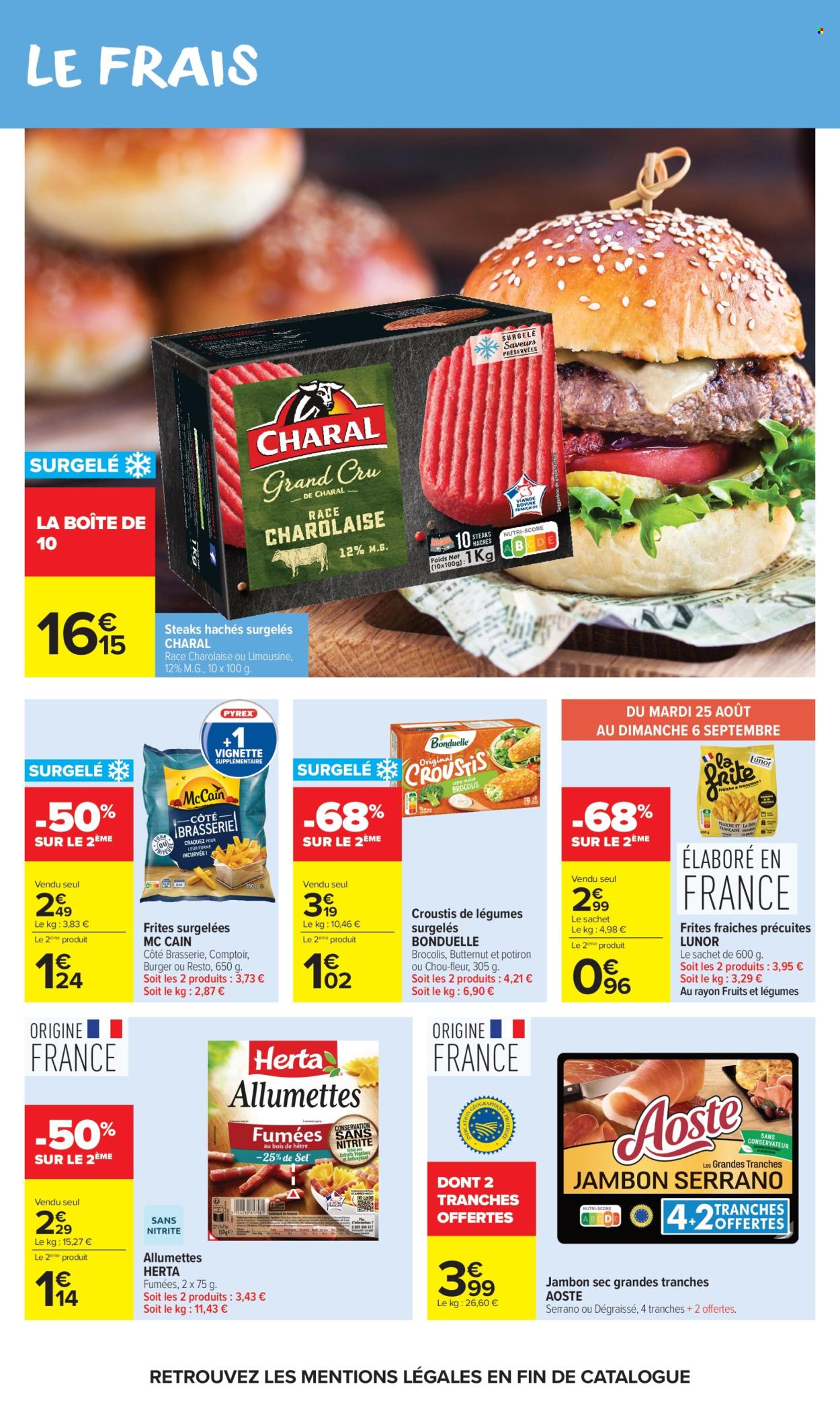Catalogue Carrefour Market - 25/08/2026 - 06/09/2026. Page 27