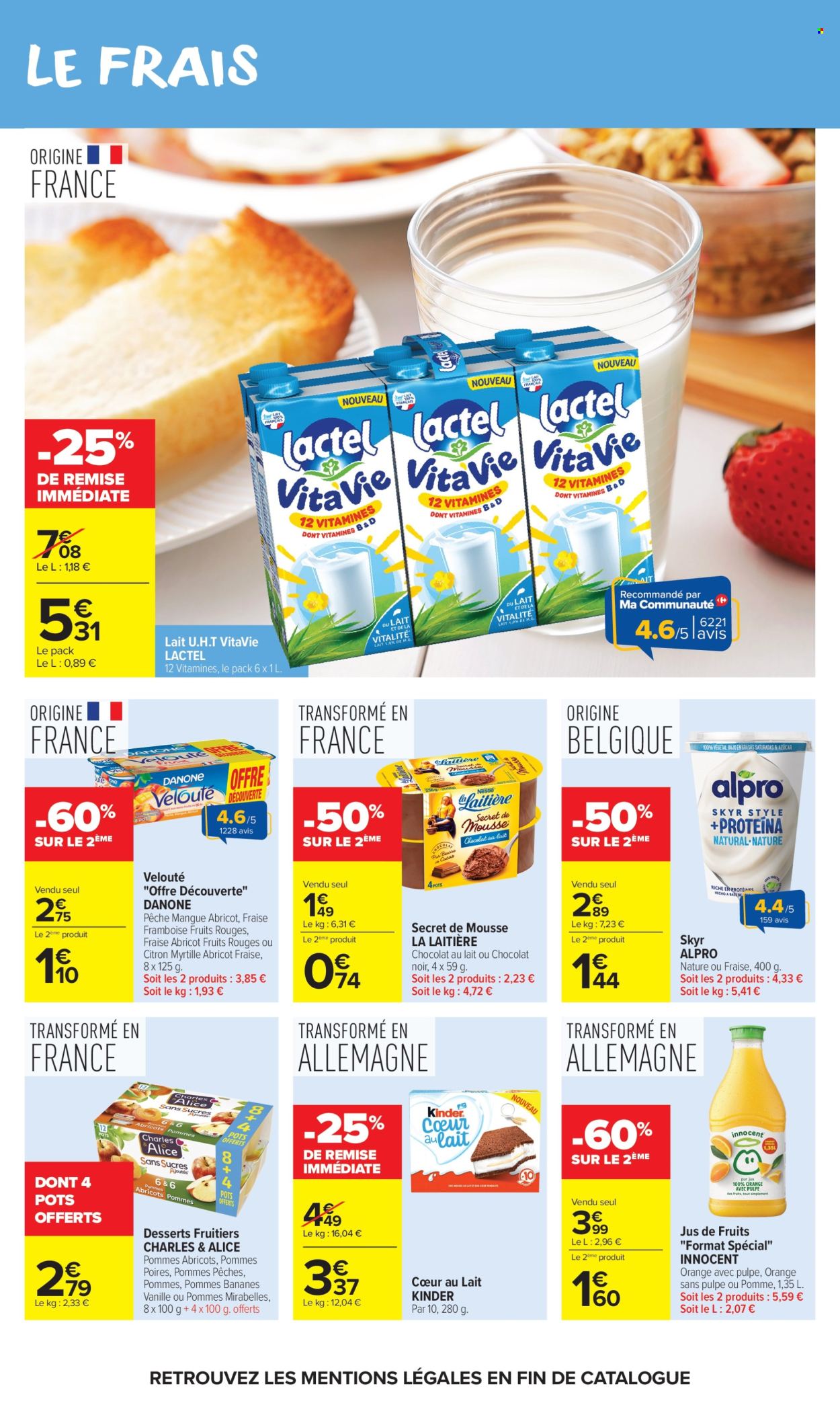 Catalogue Carrefour Market - 25/08/2026 - 06/09/2026. Page 30