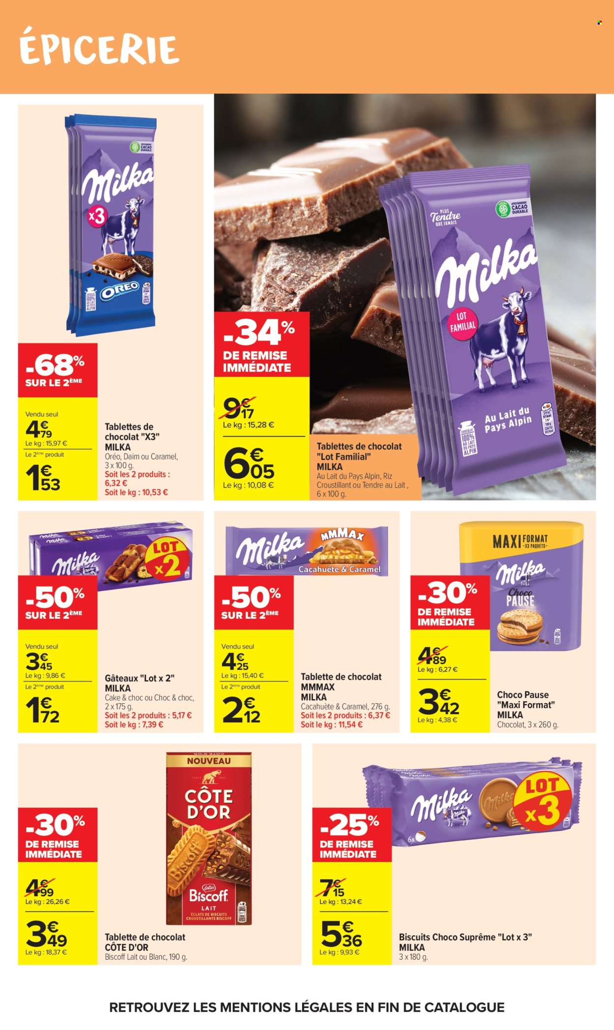 Catalogue Carrefour Market - 25/08/2026 - 06/09/2026. Page 34