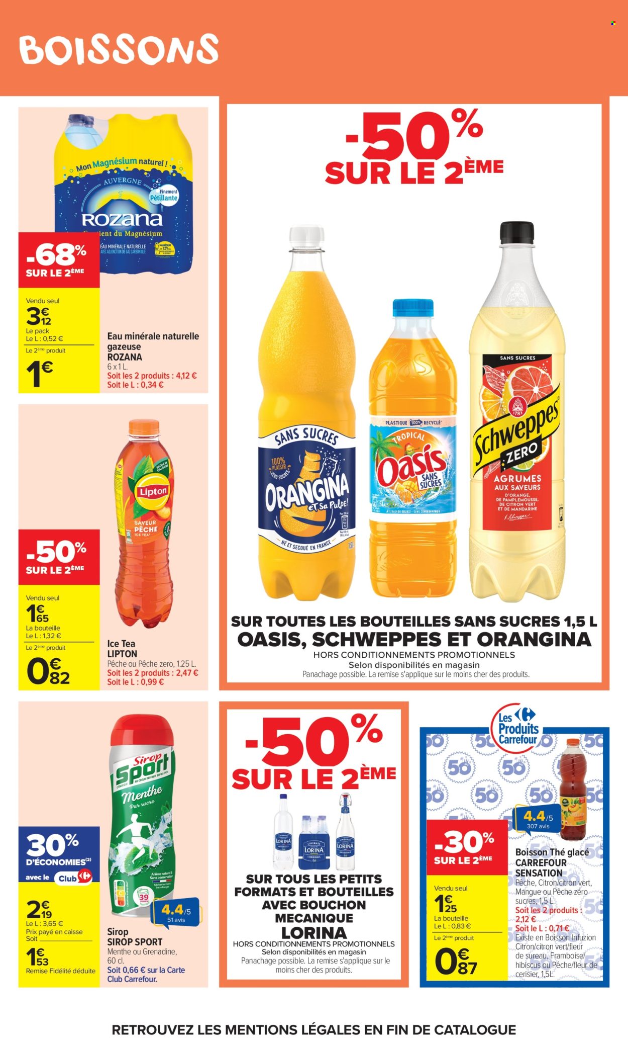 Catalogue Carrefour Market - 25/08/2026 - 06/09/2026. Page 39