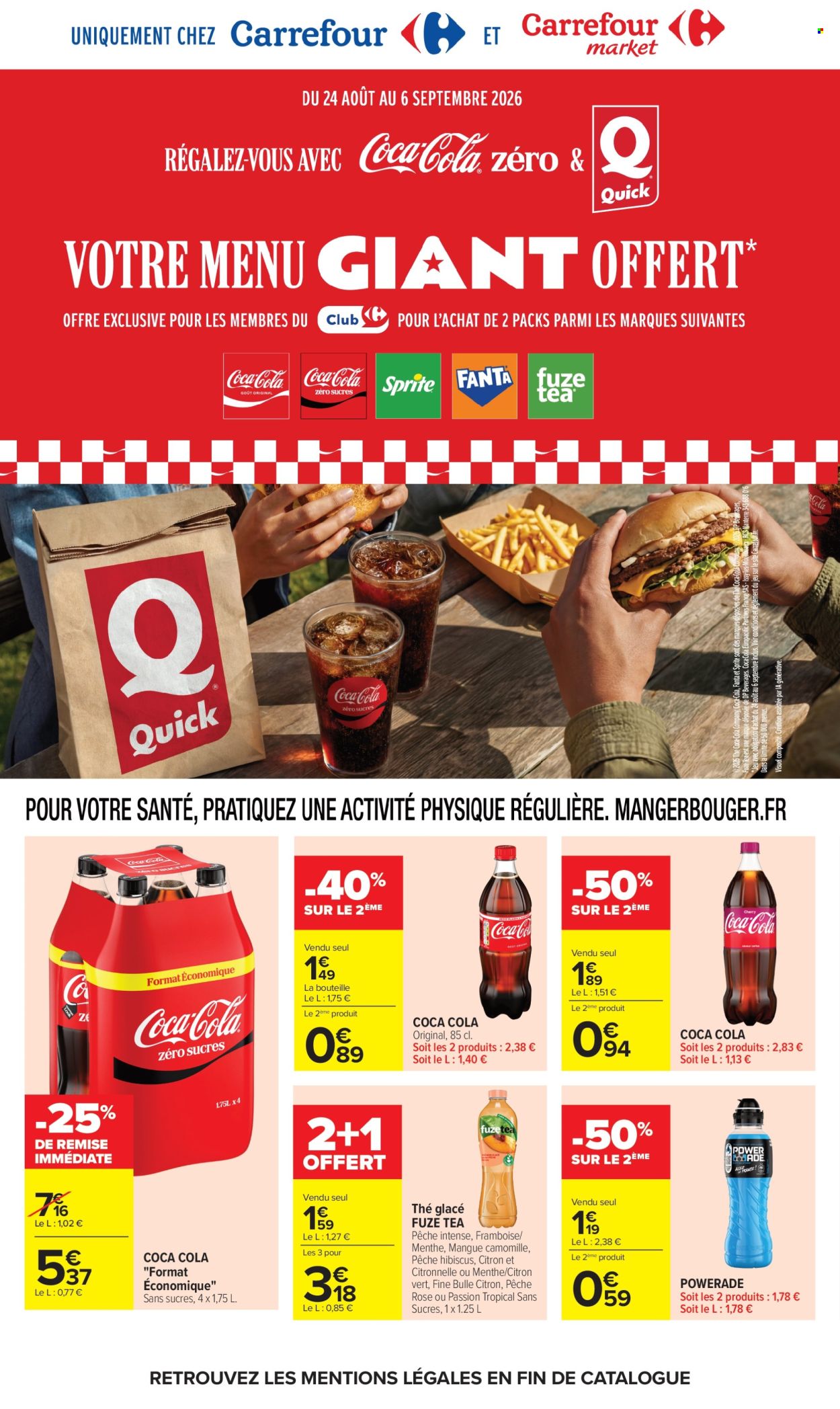 Catalogue Carrefour Market - 25/08/2026 - 06/09/2026. Page 40