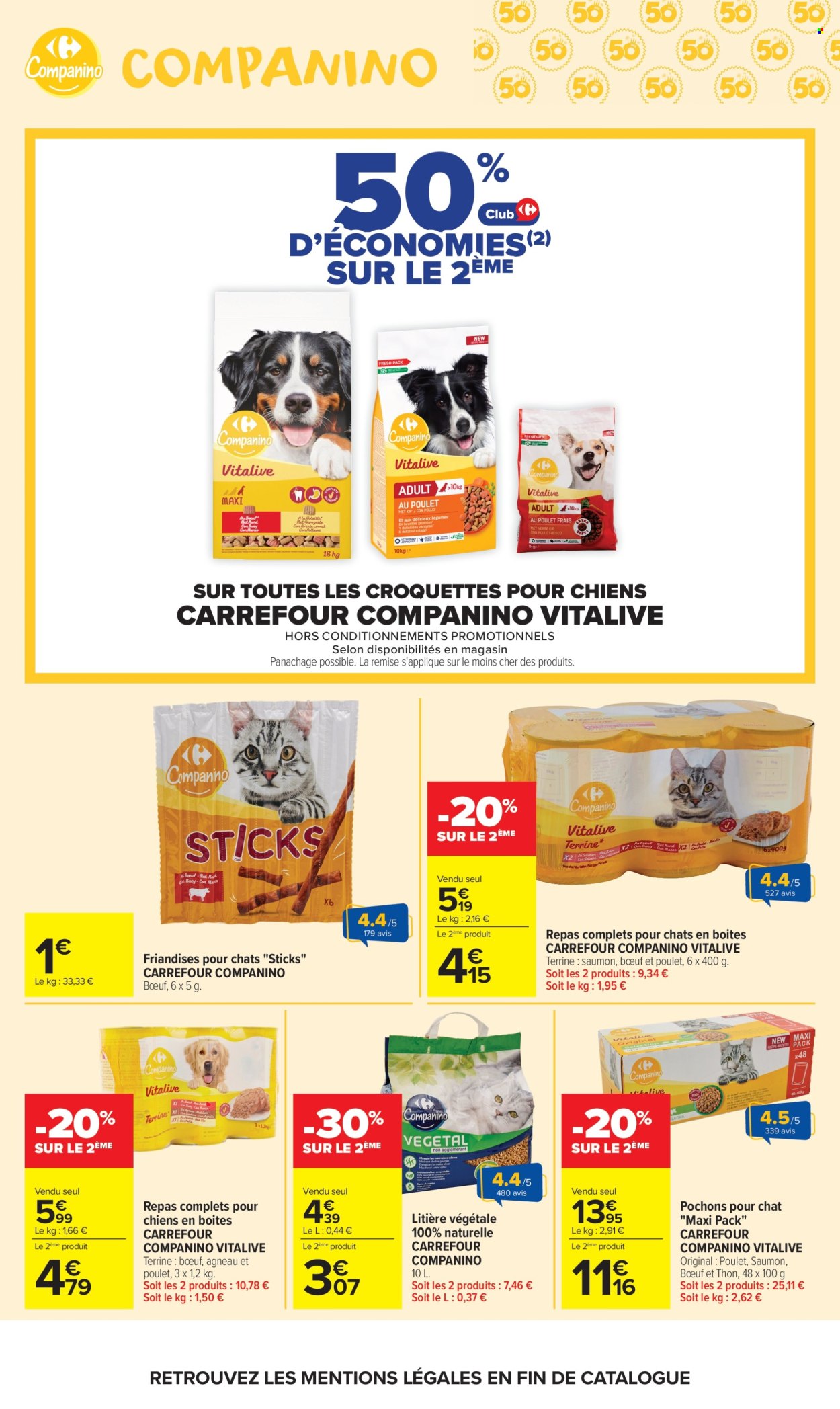 Catalogue Carrefour Market - 25/08/2026 - 06/09/2026. Page 44