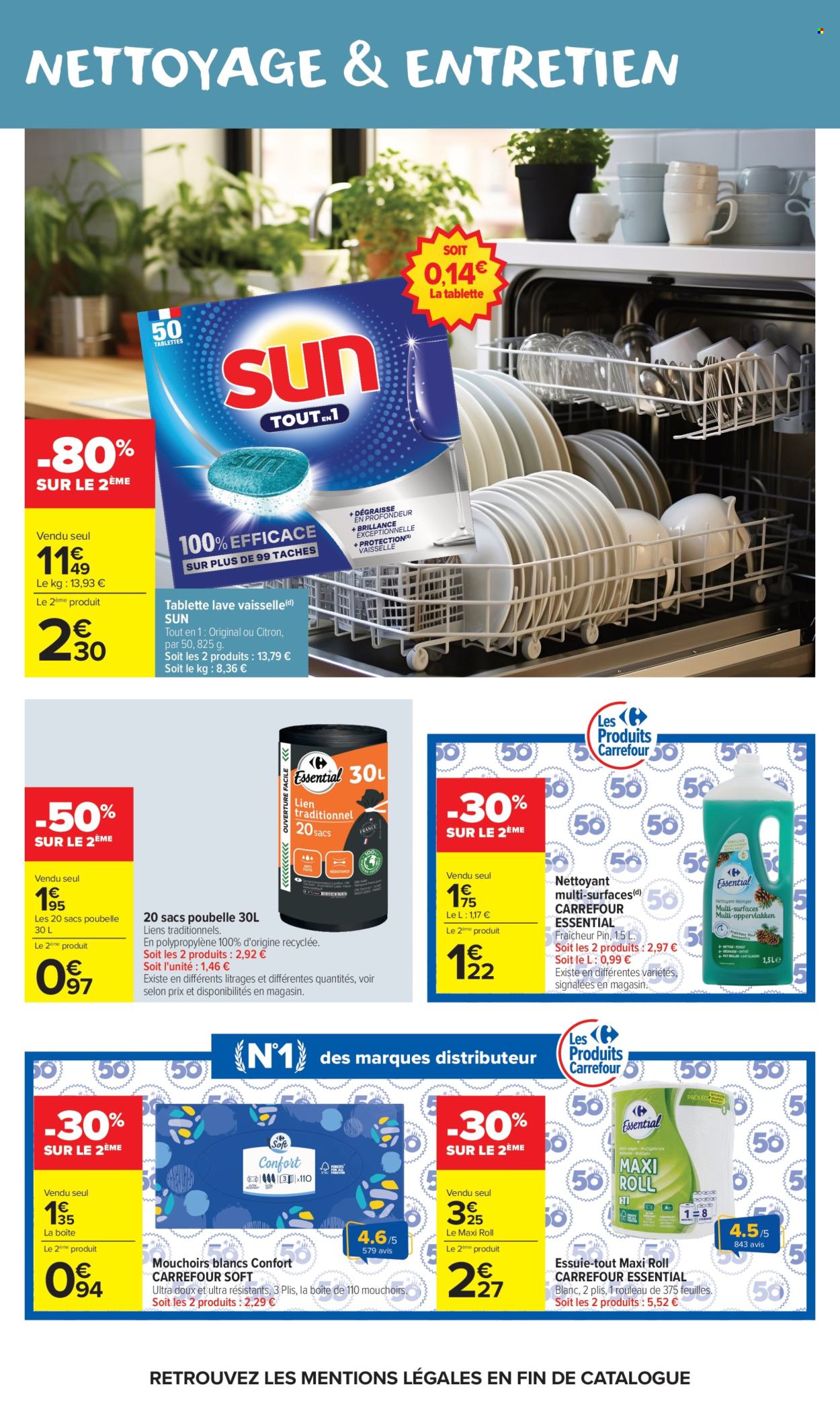 Catalogue Carrefour Market - 25/08/2026 - 06/09/2026. Page 46