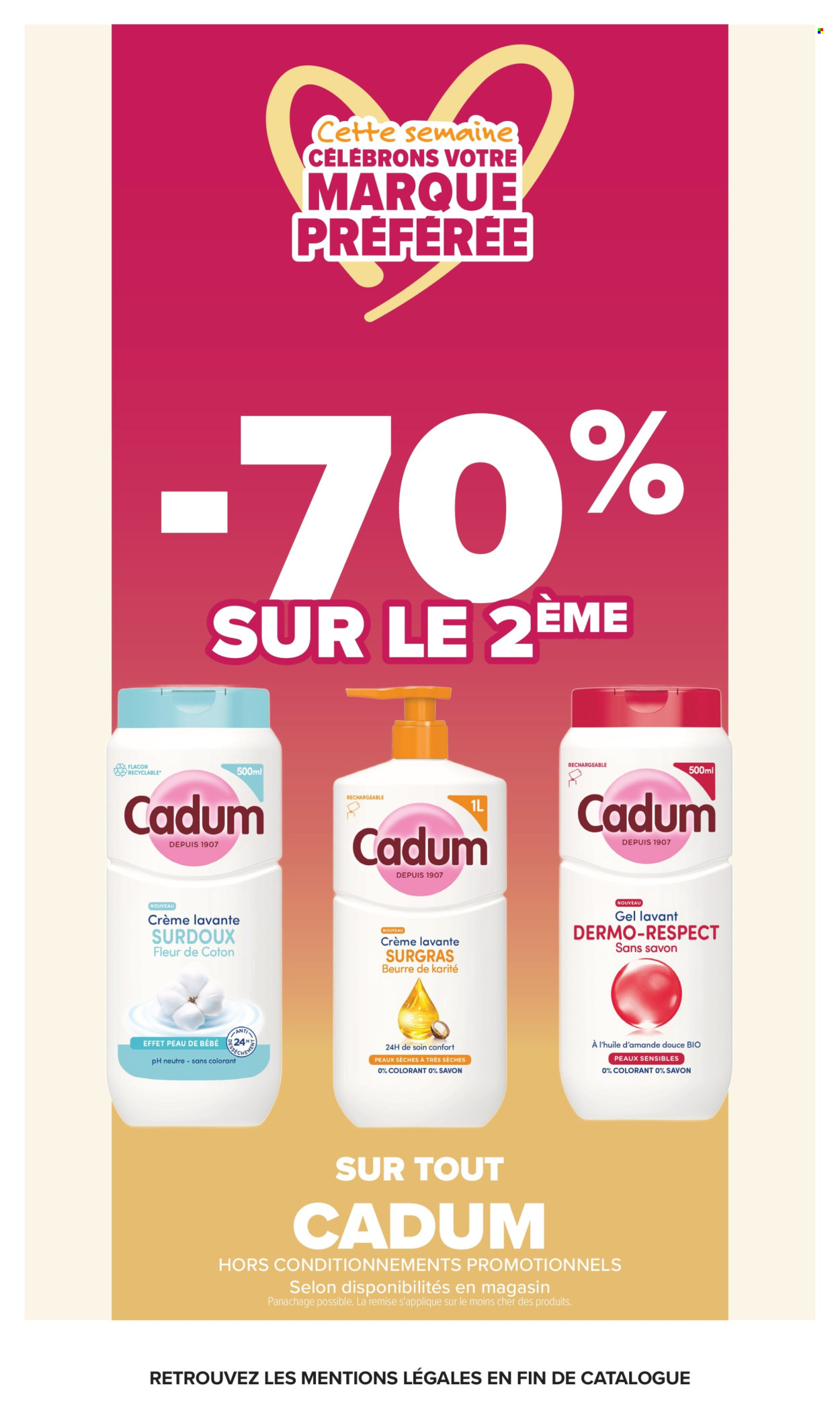 Catalogue Carrefour Market - 25/08/2026 - 06/09/2026. Page 50