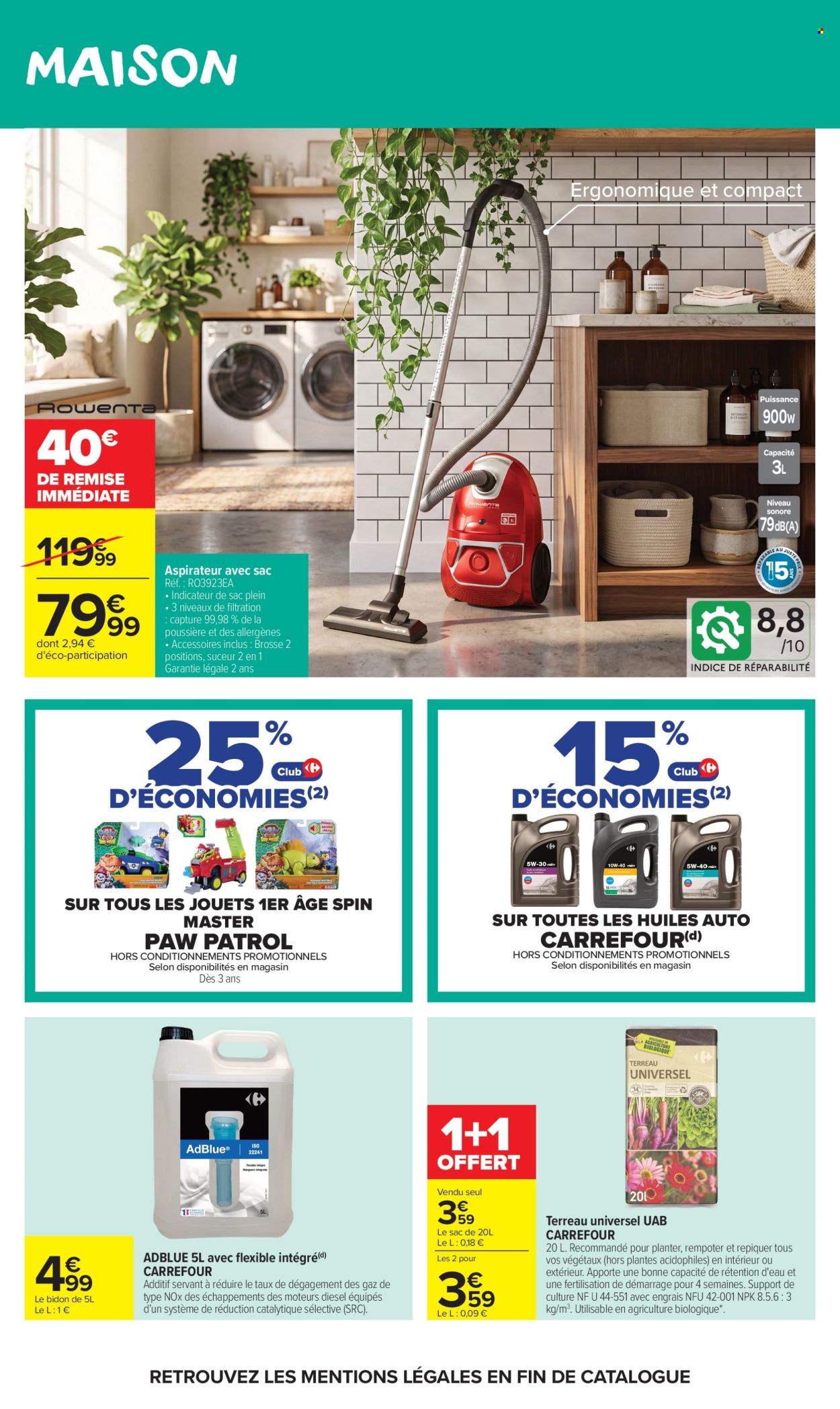 Catalogue Carrefour Market - 25/08/2026 - 06/09/2026. Page 51