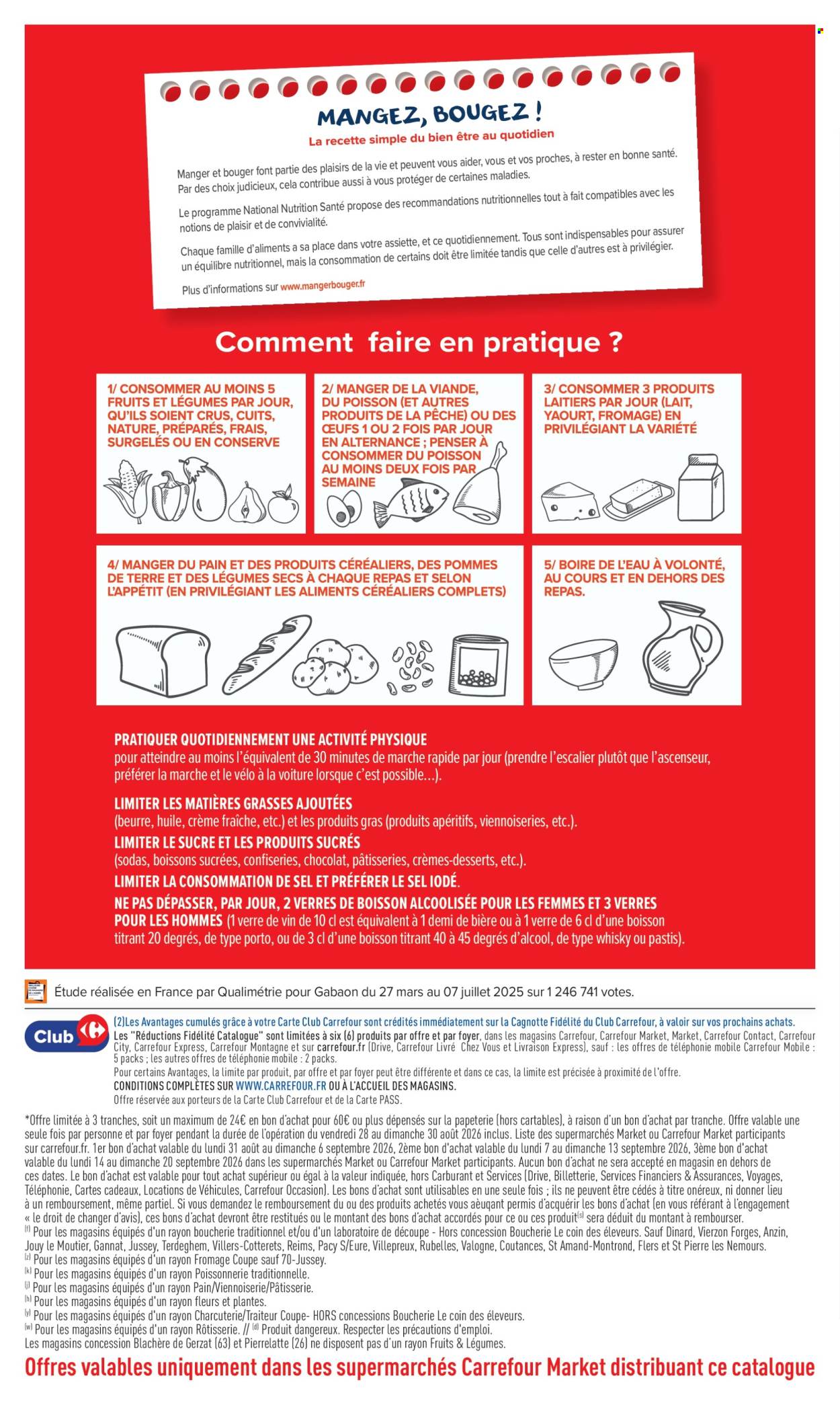Catalogue Carrefour Market - 25/08/2026 - 06/09/2026. Page 53