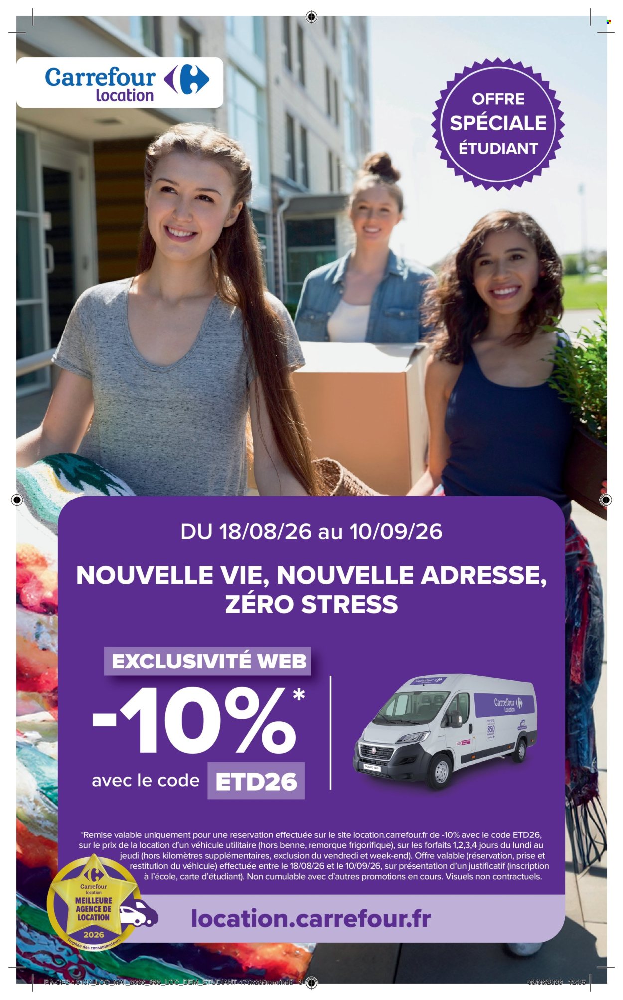 Catalogue Carrefour Market - 25/08/2026 - 06/09/2026. Page 54