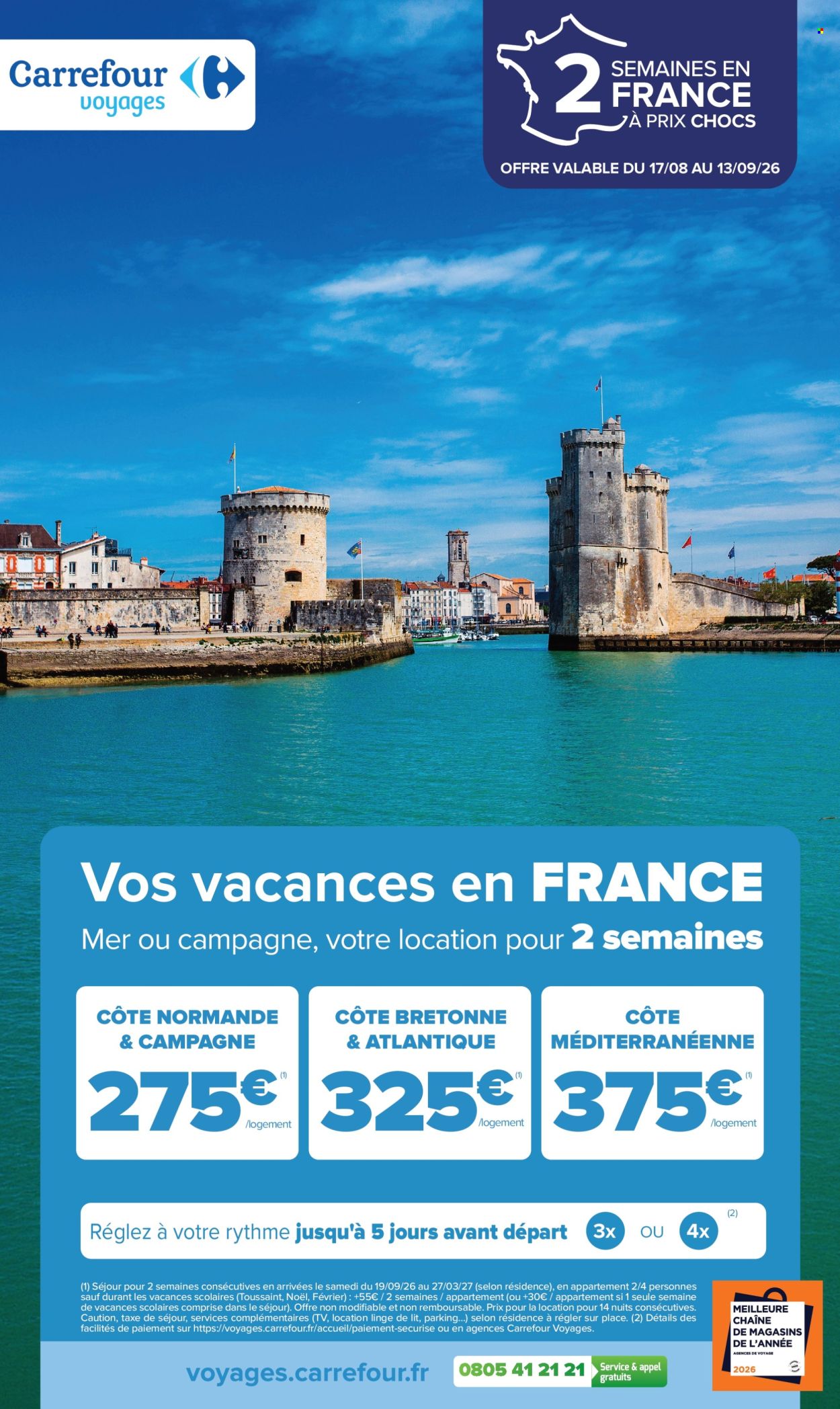 Catalogue Carrefour Market - 25/08/2026 - 06/09/2026. Page 56
