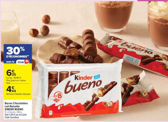 KINDER BUENO