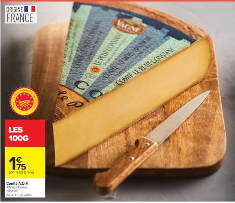 Comté A.O.P.