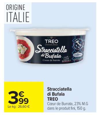 Stracciatella di Bufala TREO