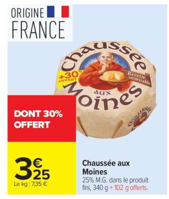 CHAUSSÉE AUX MOINES