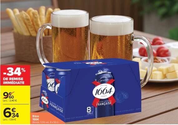 Bière '1664'