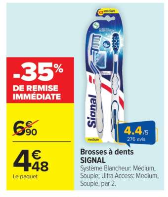 Brosses à dents Signal