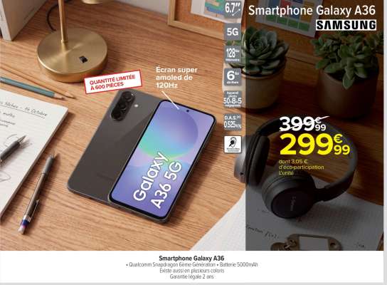 SMARTPHONE GALAXY A36