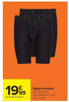 Boxers homme