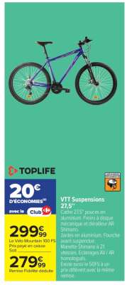 VTT Suspensions 27,5''