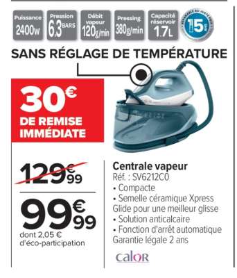 Centrale vapeur