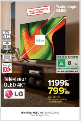 Téléviseur OLED 4K
