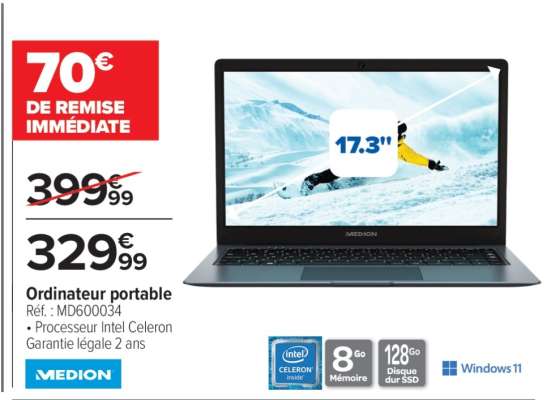 Ordinateur portable