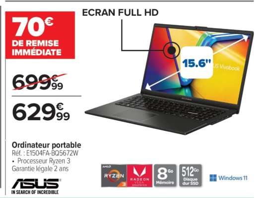Ordinateur portable ASUS