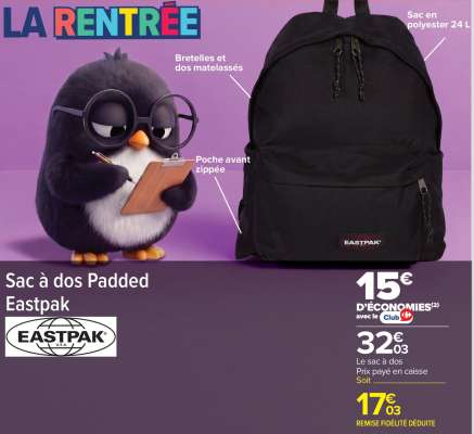 Sac à dos Padded Eastpak