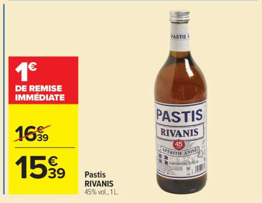 Pastis RIVANIS