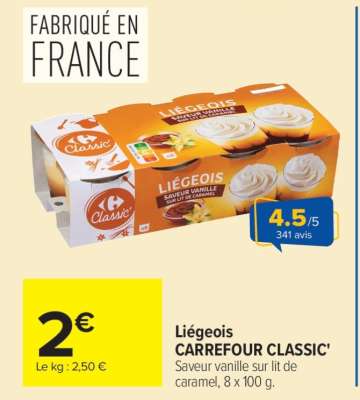 Liégeois CARREFOUR CLASSIC'