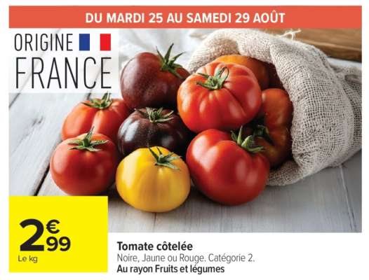TOMATE COTELEE