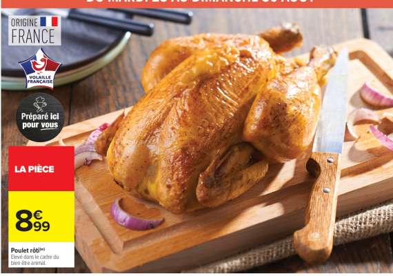 Poulet rôti