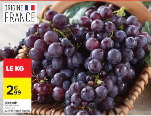Raisin Noir