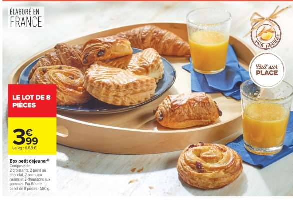 Box petit déjeuner